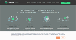 Desktop Screenshot of enfos.com